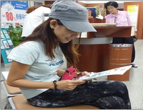 Báo Tin Tức được người Việt ở Hàn Quốc đón nhận ảnh 3